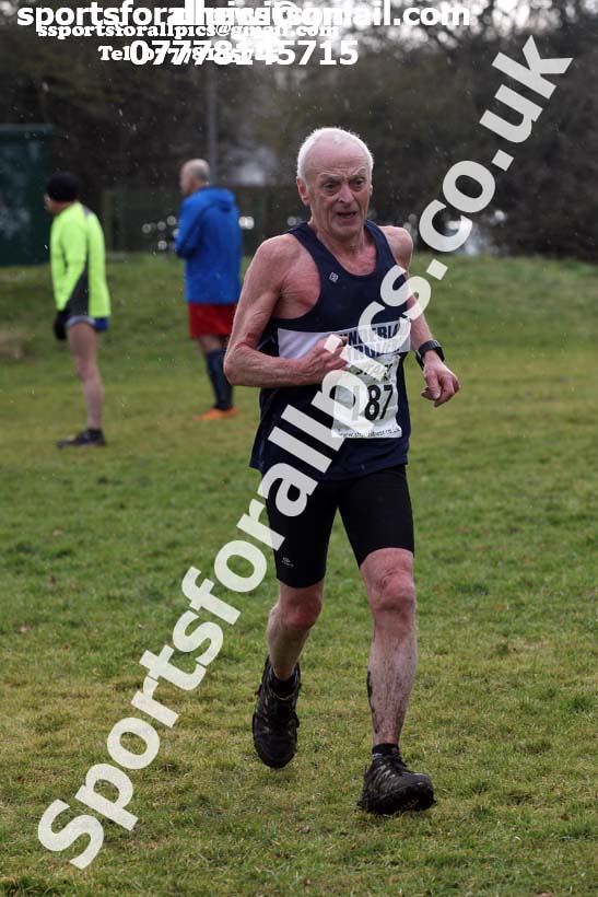 Womens 35s and over and mens 65 and over, 2018 North Eastern Masters, Darlington. Photo: David T. Hewitson/Sports for All Pics